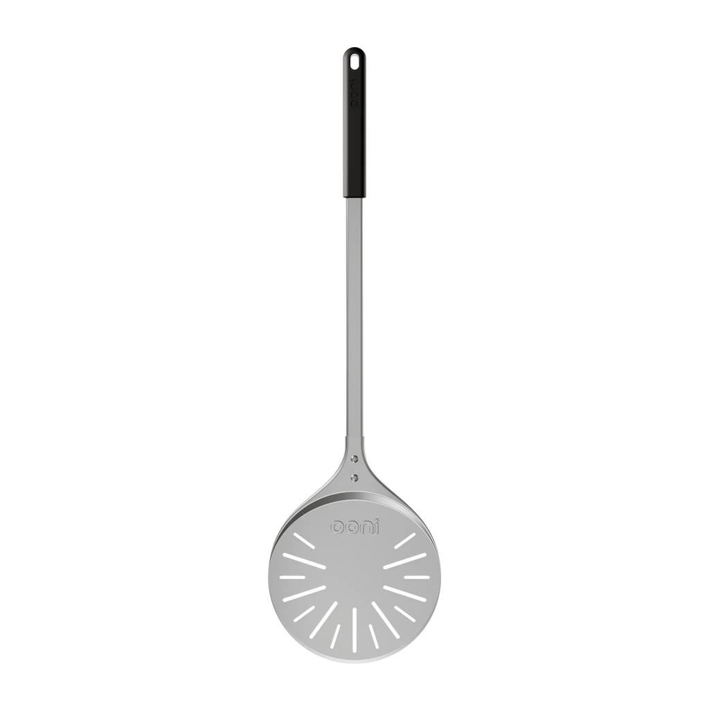 Ooni Pizza Oven Brush and Turning Peel Bundle