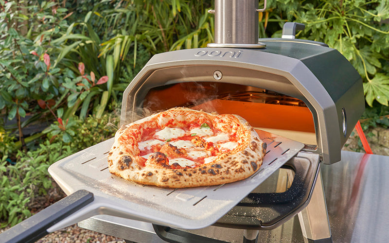 Ooni Perforated Pizza Peel Bundle
