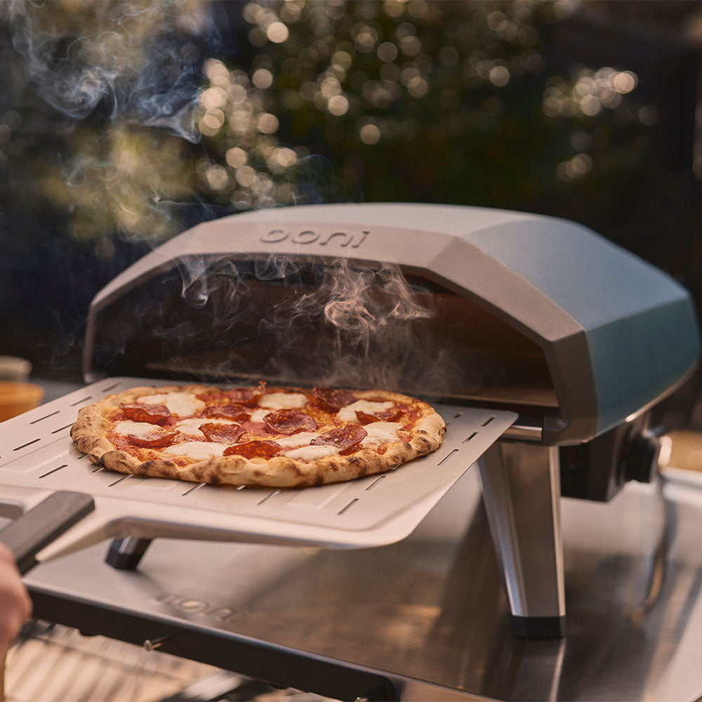 Ooni Perforated Pizza Peel Bundle