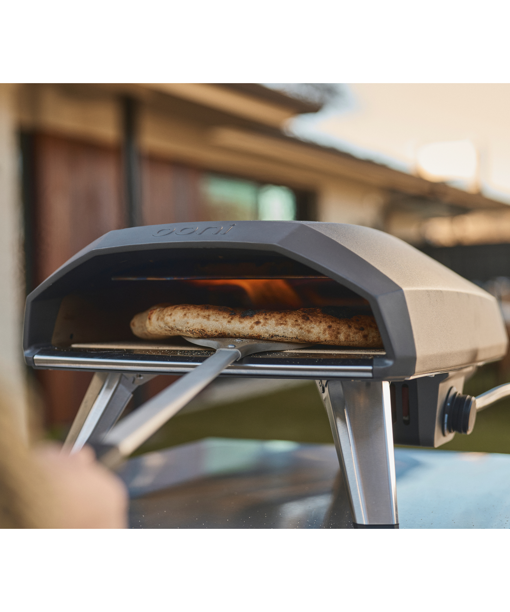 Ooni Perforated Pizza Peel Bundle