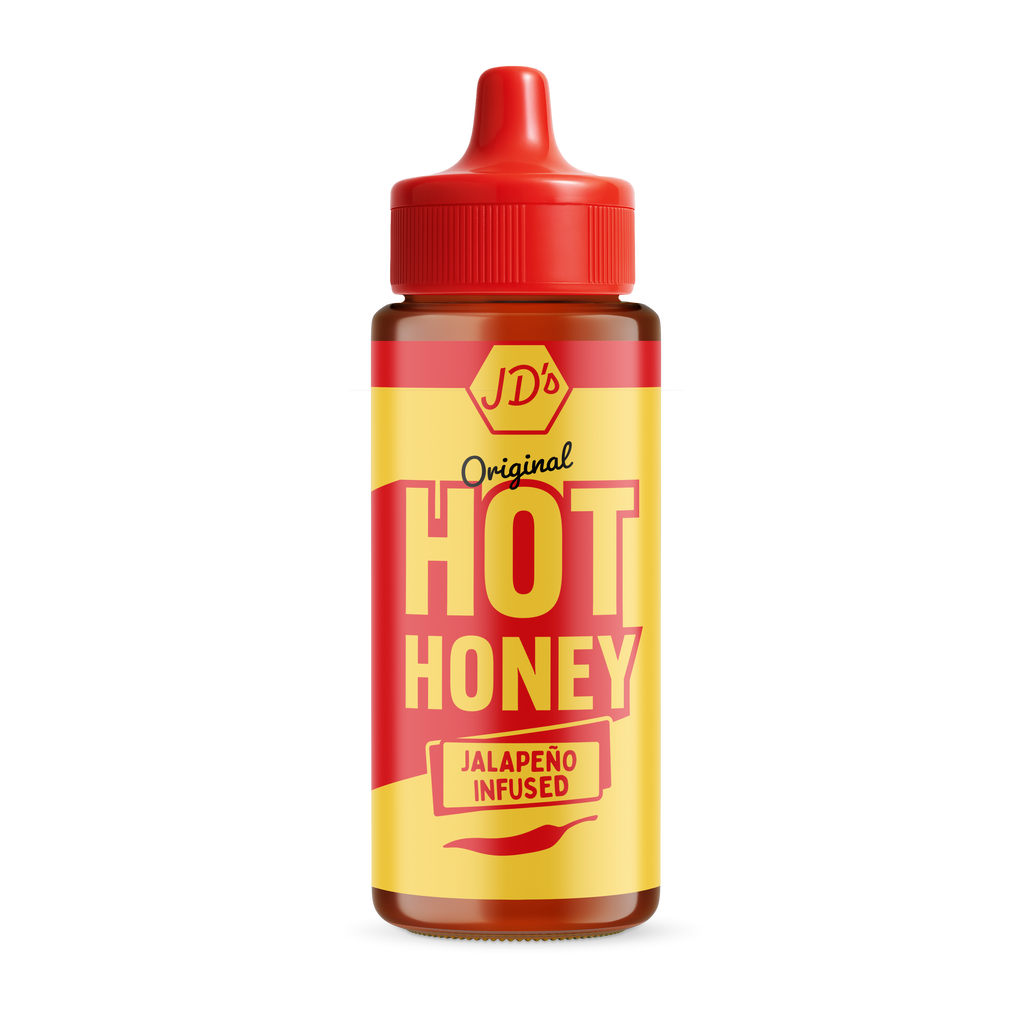 JD’s Hot Honey - Original Jalapeño Infused Honey (260g)