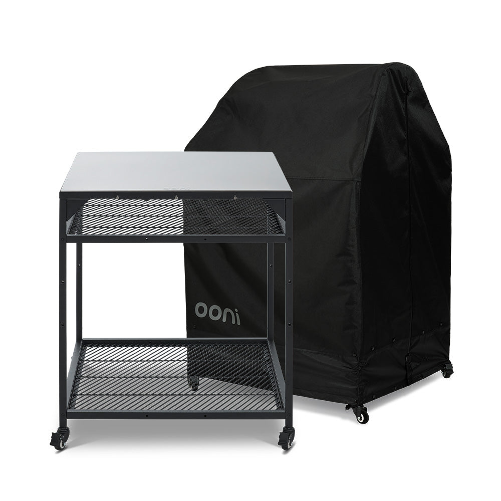 Ooni Modular Pizza Oven Table and Cover Bundle - Large
