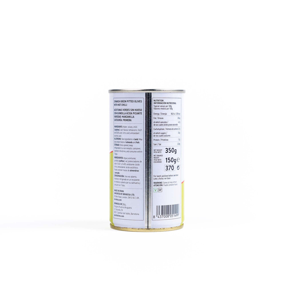 Perello Manzanilla Pitted Olives (350g)