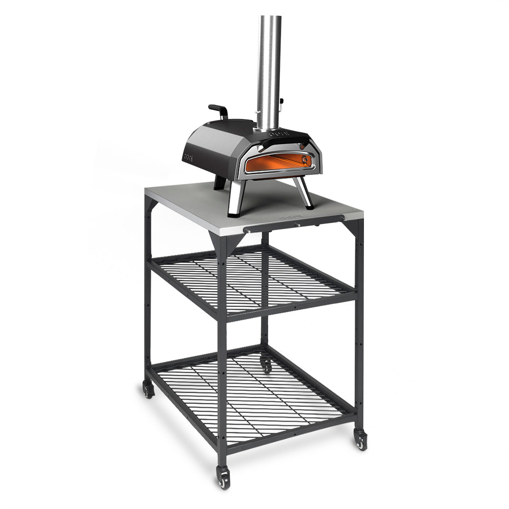 Ooni Modular Pizza Oven Table and Cover Bundle - Medium