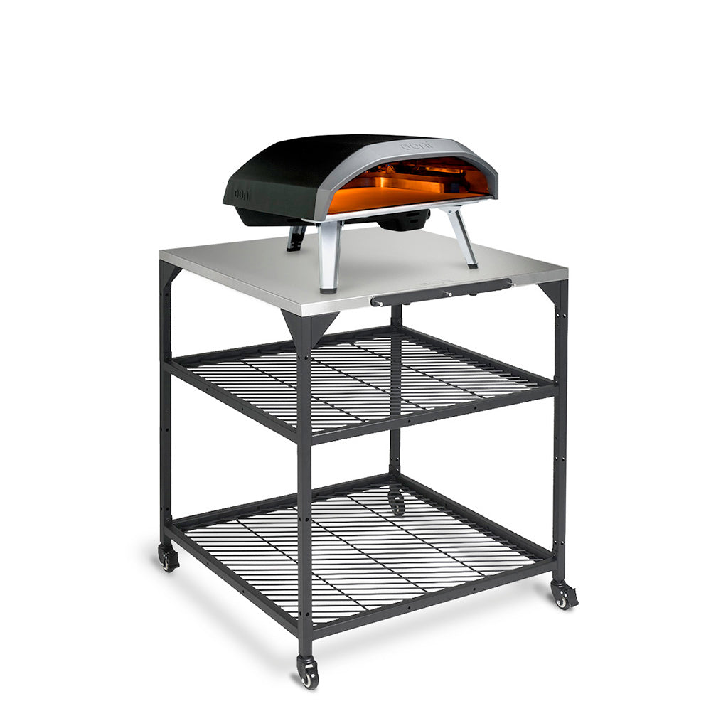 Ooni Modular Pizza Oven Table and Cover Bundle - Large