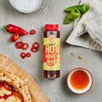 JD’s Hot Honey - Original Jalapeño Infused Honey (260g)